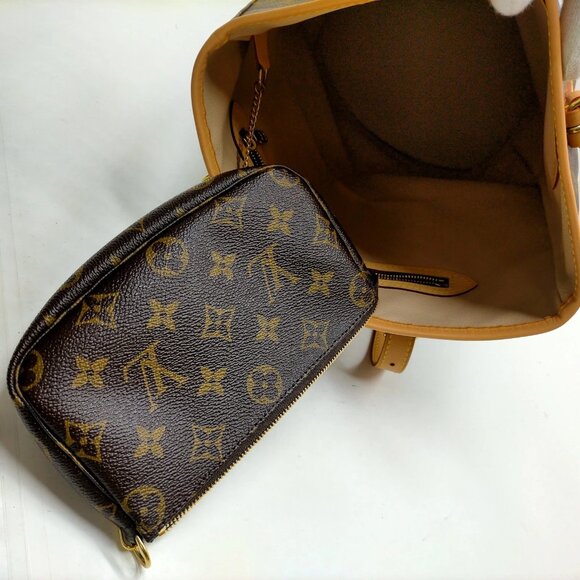 Louis Vuitton Bucket GM Brown Monogram Tote Bag mon-1075-091325 - Picture 9 of 9
